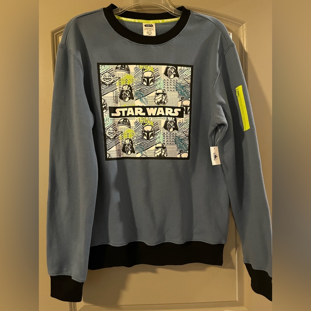 Star Wars pull over sweatshirt